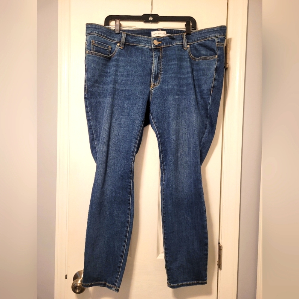 Lane Bryant Skinny Jeans